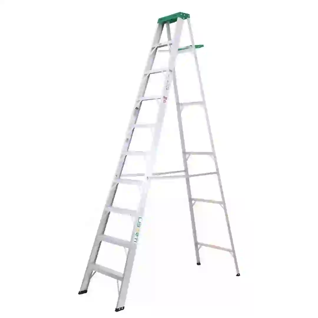 Liberti 9-Tier Step Ladder W/ Top & Pail Tray (80 x 300 cm)