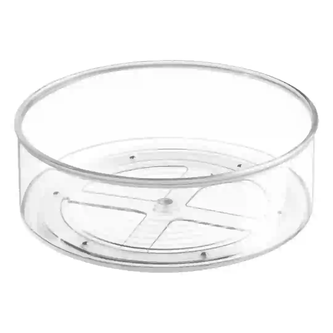 iDesign Turntable Cabinet Organizer (24.77 x 24.38 x 9.65 cm)