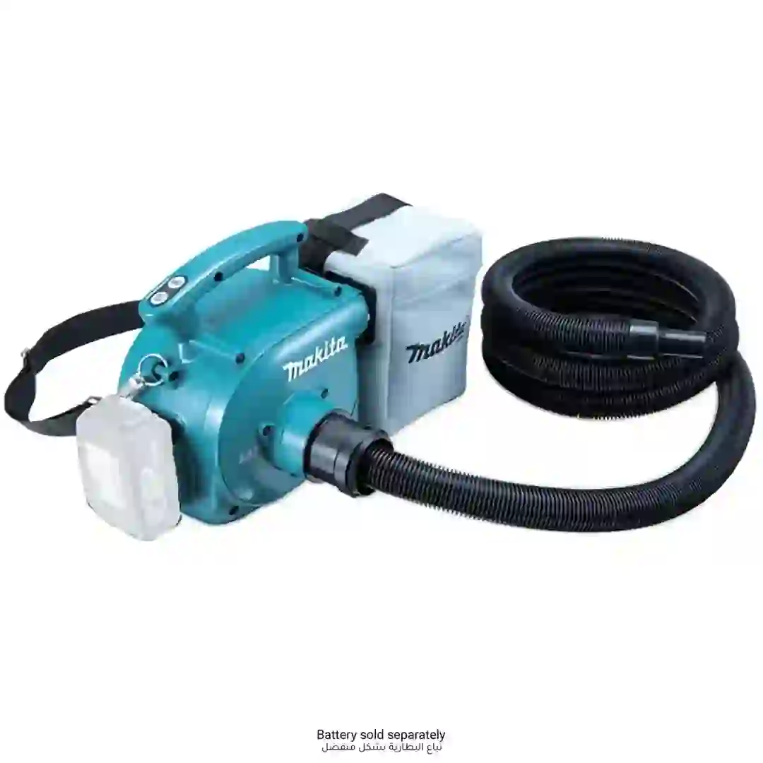 Makita Cordless Vacuum Cleaner, DVC350Z (18 V)