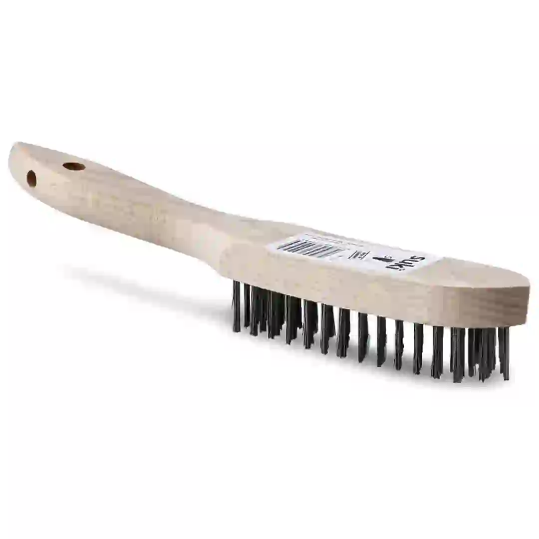 Suki 5-Row Steel Wire Brush