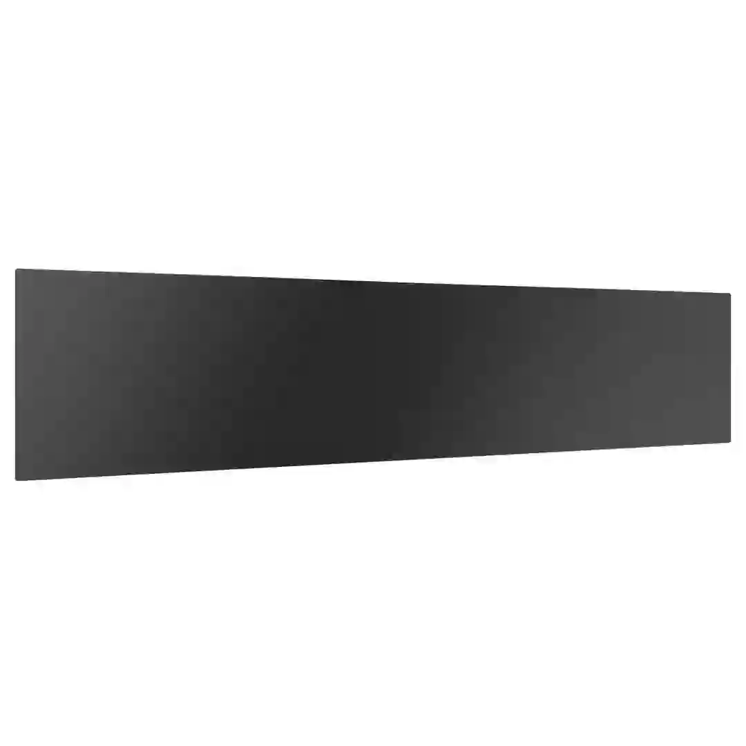 Teka Frontal Glass For Plate Warmer & Vacuum Sealing Machine, Kit VS/CP (14 x 59.5 x 0.4 cm, Matt Black)