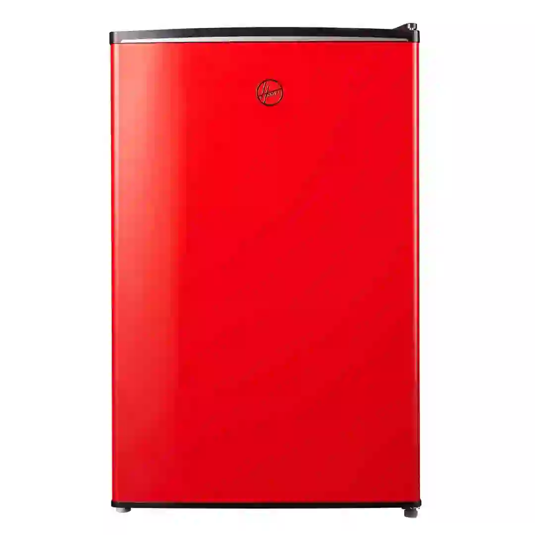 Hoover Freestanding Single-Door Refrigerator, HSD-K160-R (123 L)