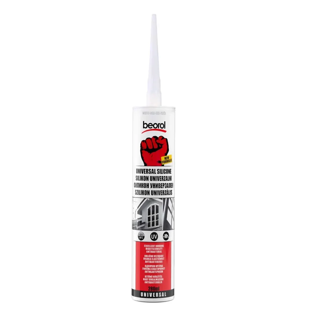 Beorol Universal Silicone (280 ml, White)