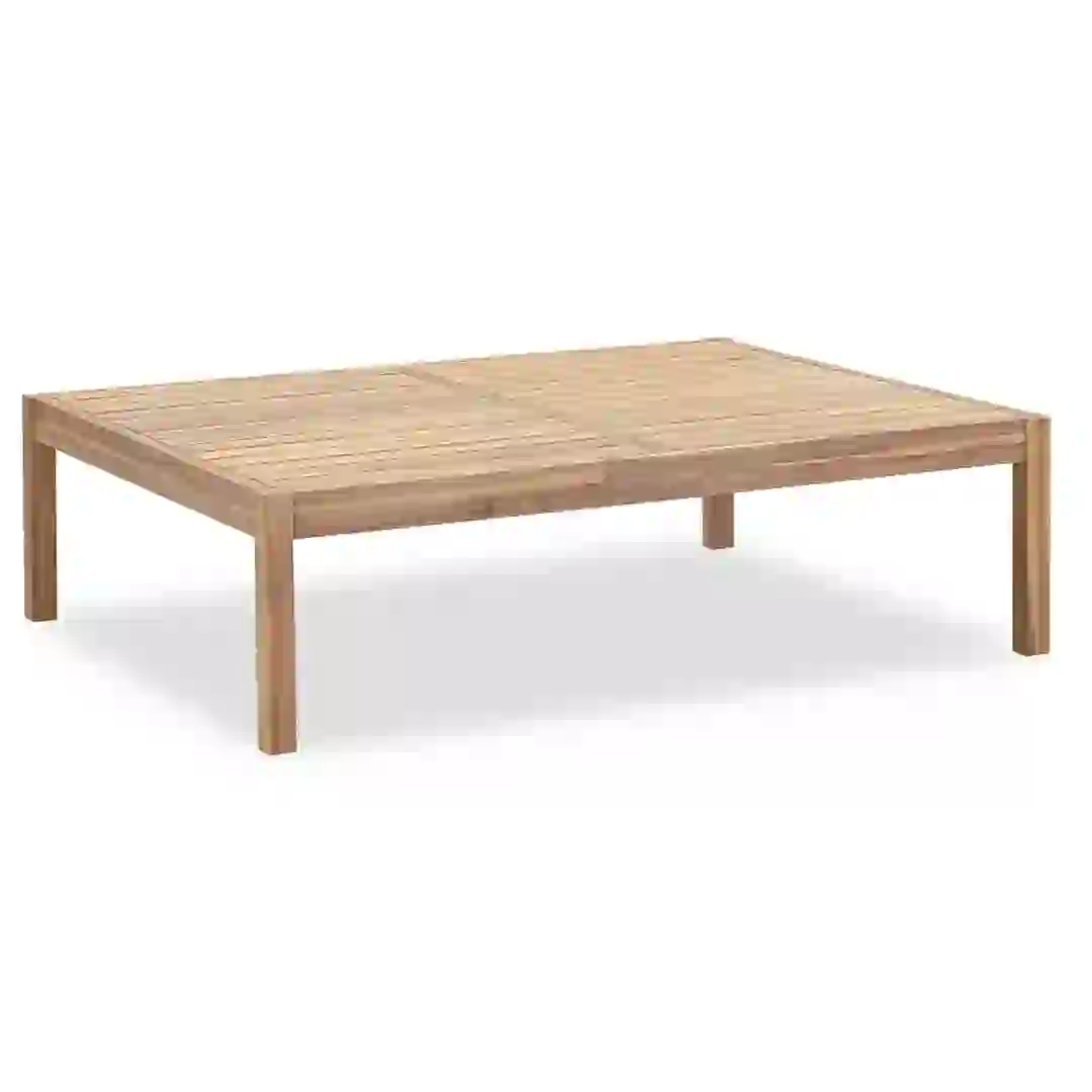 Santiago Acacia Wood Coffee Table (120 x 100 x 35 cm)