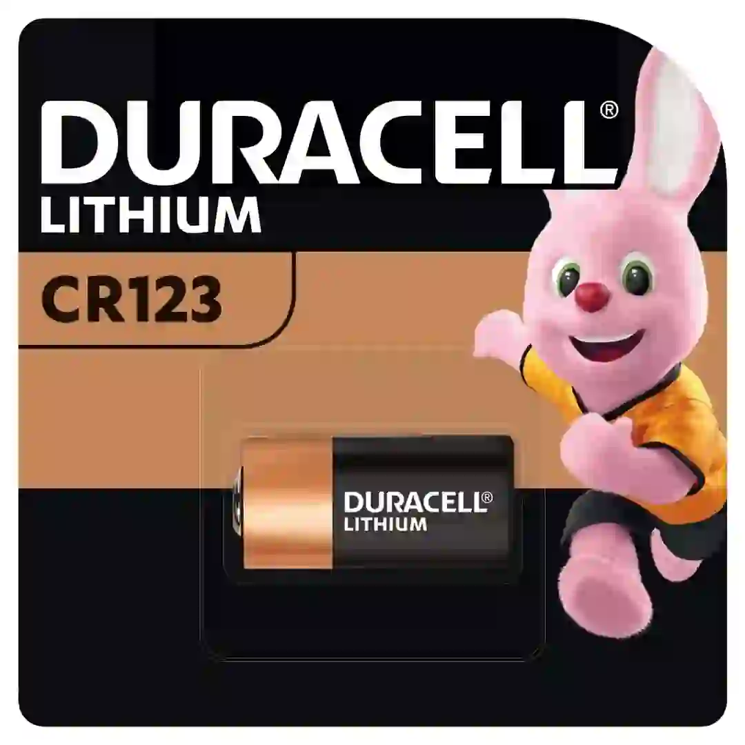 Duracell Specialty CR123 Lithium Battery