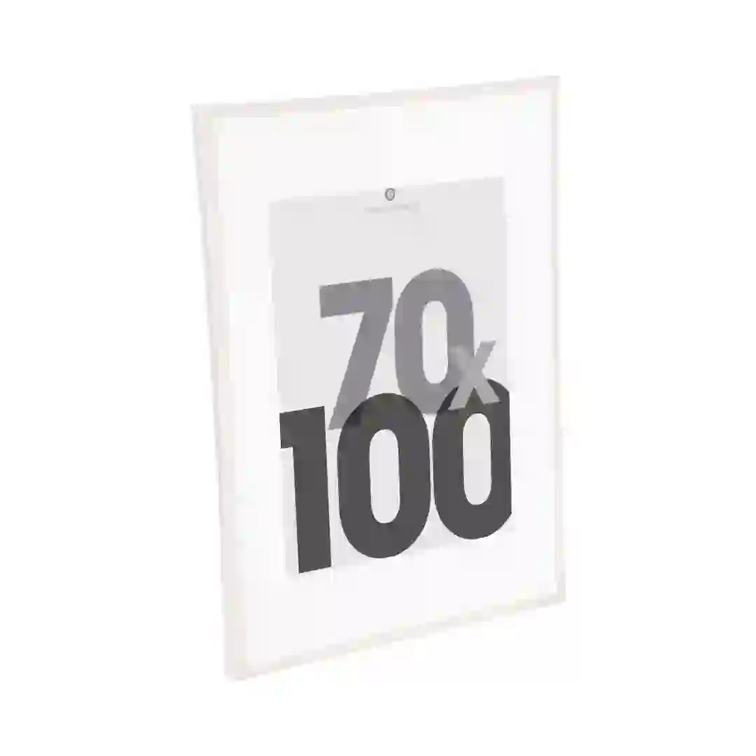 Atmosphera Wooden Photo Frame (72.3 x 3.7 x 102.2 cm, White)