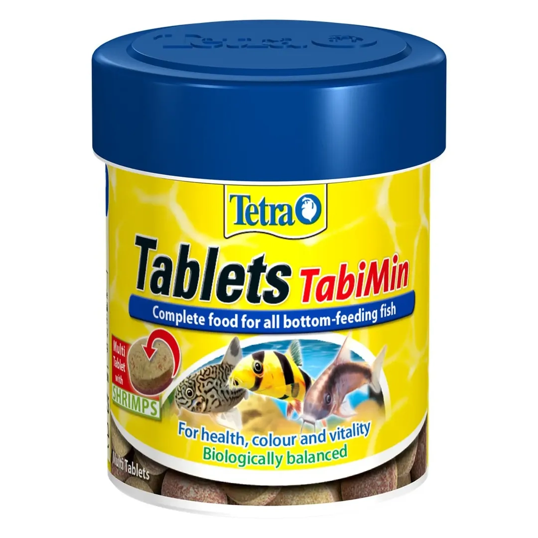 Tetra TabiMin Fish Food (120 Tablets)