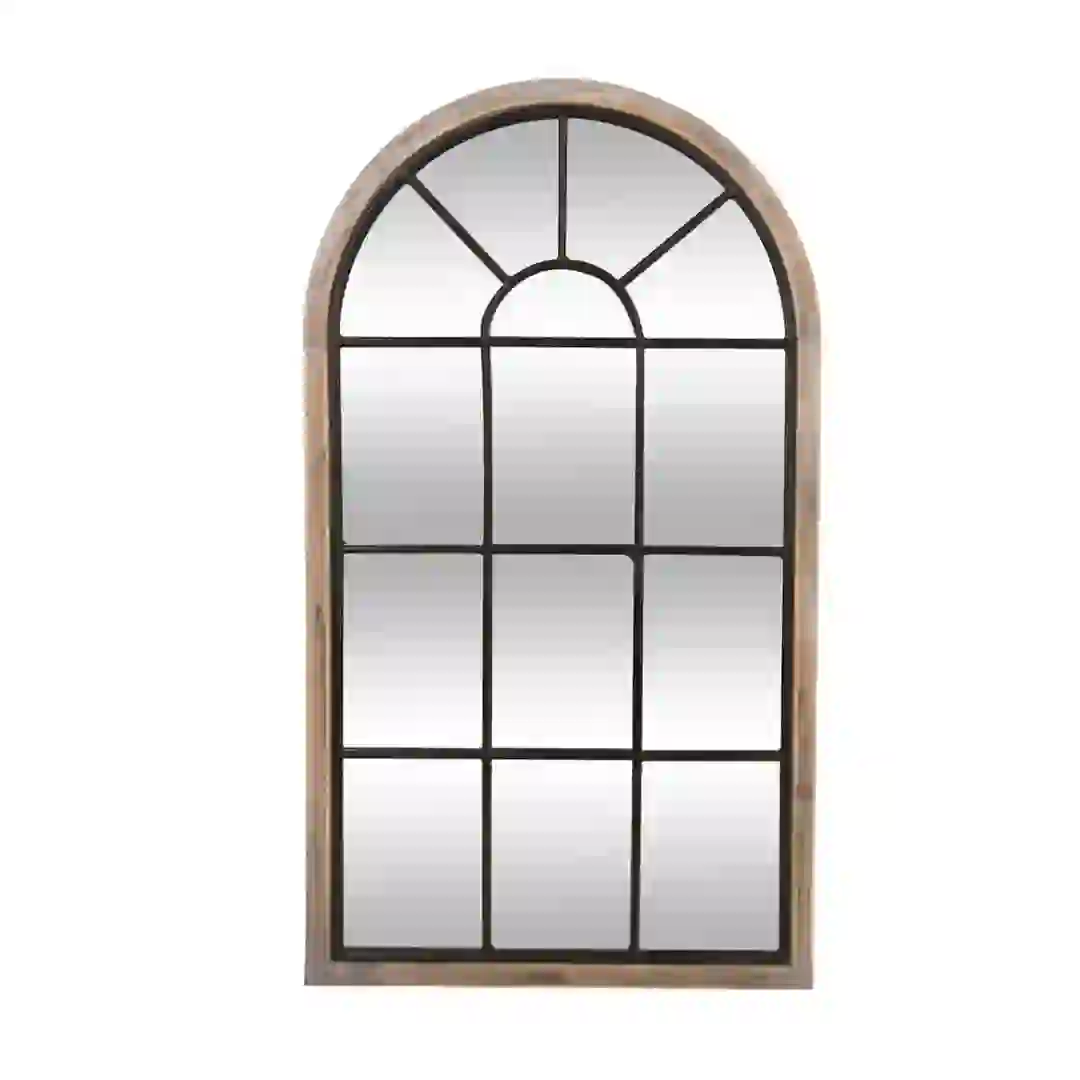Atmosphera Zoe Arched Window Mirror (60 x 2 x 106.5 cm)