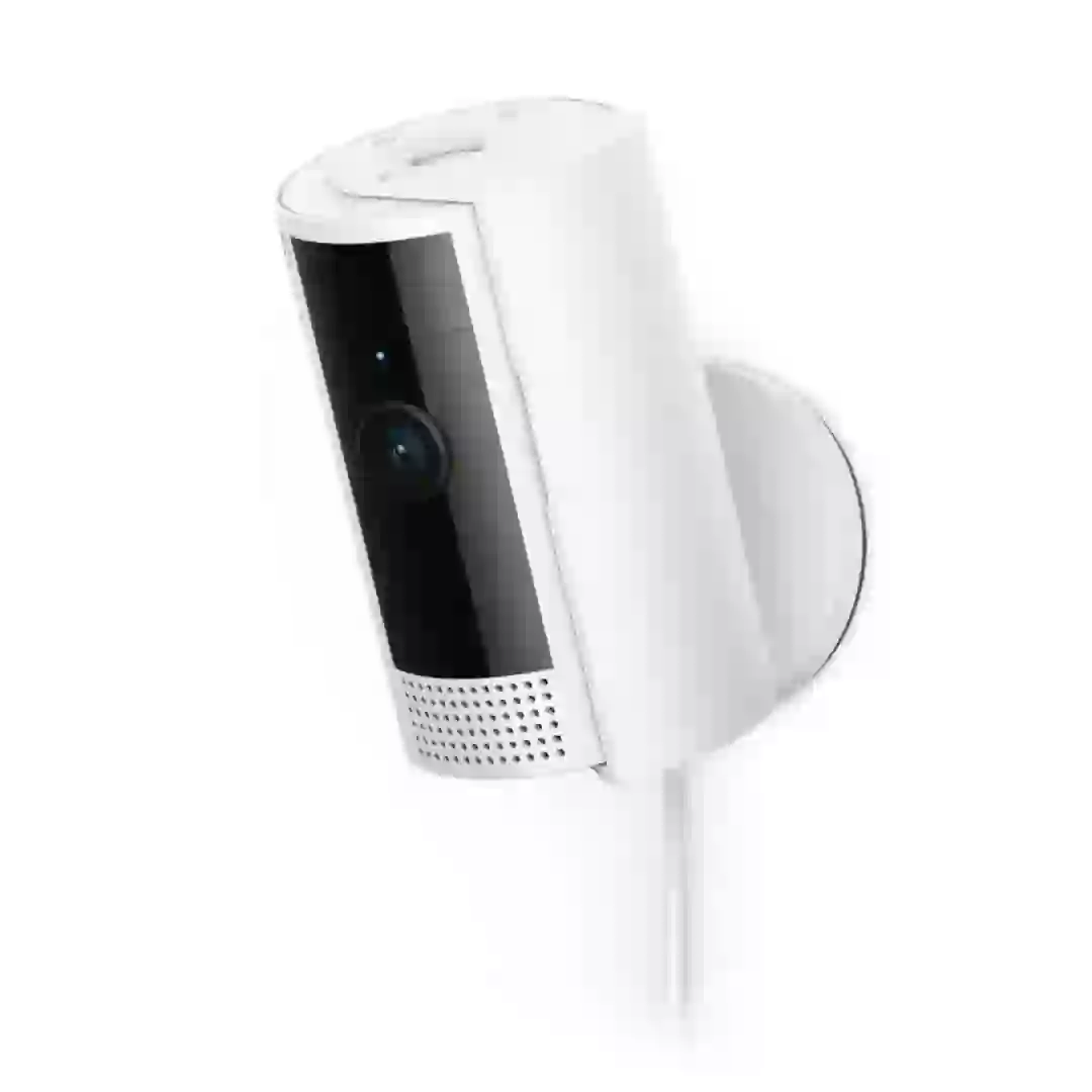 Ring 2nd Gen Plug-In Indoor Camera, B0B6GLJB33 (4.9 x 4.9 x 9.6 cm, White)